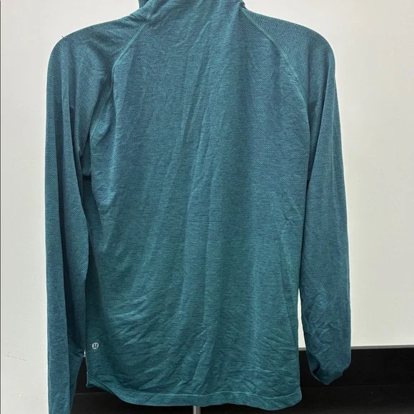 Teal Lululemon  Quarter-Zip Pullover - Picture 2 of 4